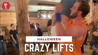 HALLOWEEN CRAZY LIFTS🎃💃