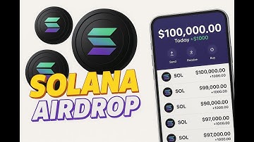 2025 Solana Airdrop Explained | Free SOL Step-by-Step