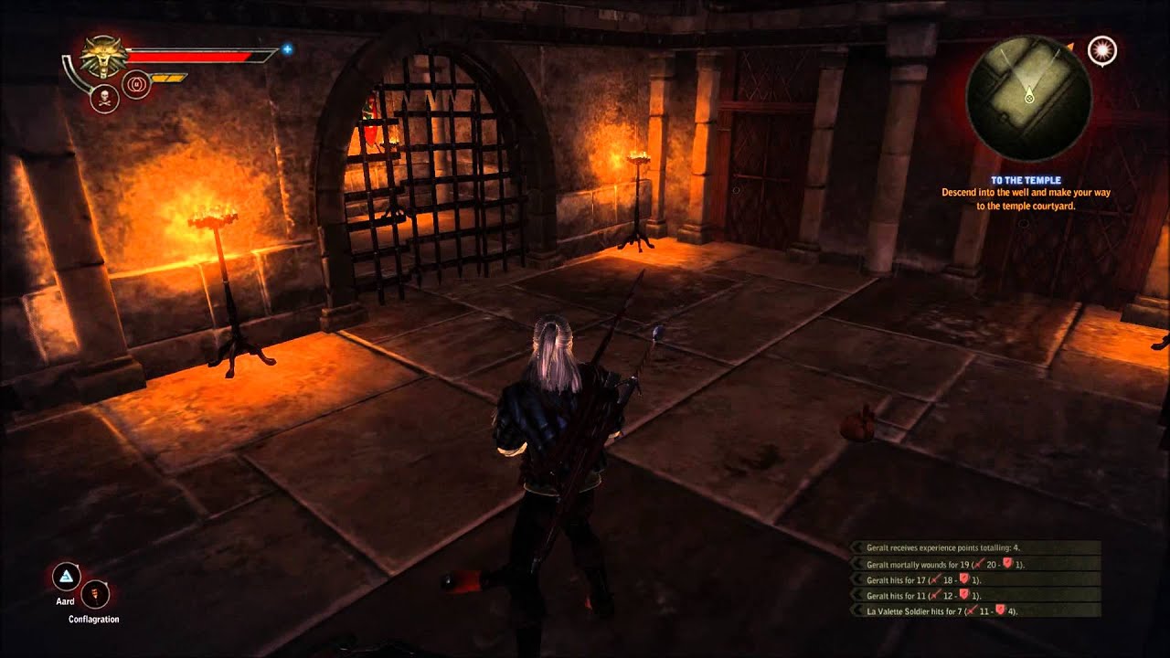 The witcher 2 walkthrough part 4 pc 1080p hd youtube