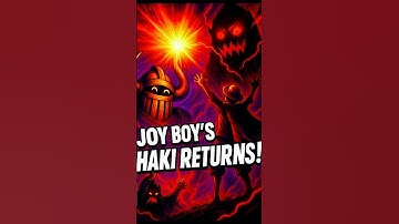 Joy Boy’s Haki Awakens Through Emeth! 😱 | One Piece Egghead Final Battle Theory #onepiece