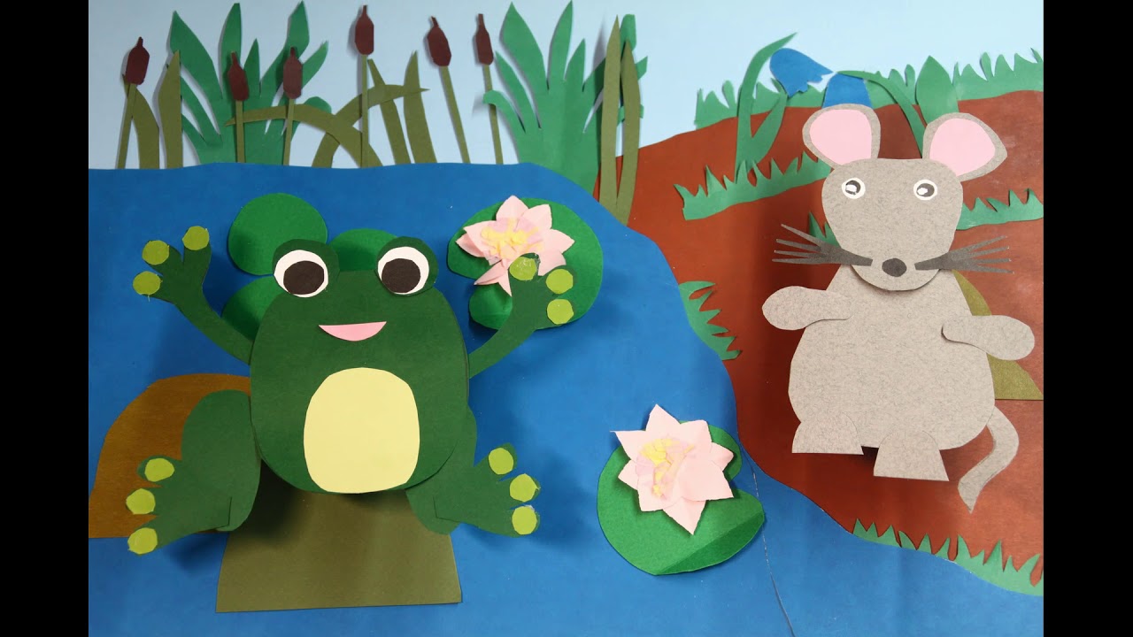 лягушонок и мышонок - YouTube