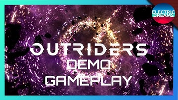 OUTRIDERS DEMO - DEVASTATOR GAMEPLAY (PC 1440p)