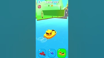 🔥Shape shifting: Car Factory 👀 Level 223 #shapeshifting #gameplay #shorts #trending #viral