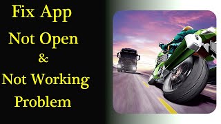 Traffic Rider Game App Not Working Problem Solved | 'Traffic Rider' Not Opening Issus in Android screenshot 3