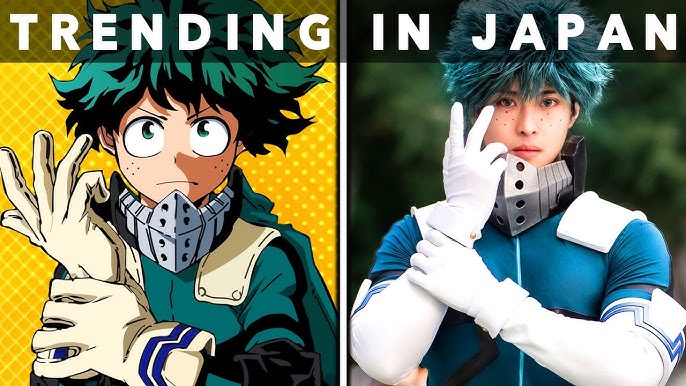 My Hero Academia ganhará filme em live-action pela Netflix - GKPB - Geek  Publicitário