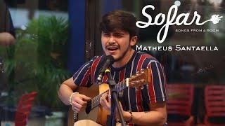 Matheus Santaella - Só agora | Sofar Manaus