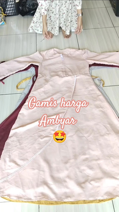 GAMIS HARGA AMBYARR🔥🤩 #gamismurah #fyppppp #onlineshopping