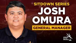 BUILDING THE DEVILS: ASU football general Josh Omura on how the Sun Devils' roster is built