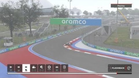 F1® 2021 Russia Curb Wheelie