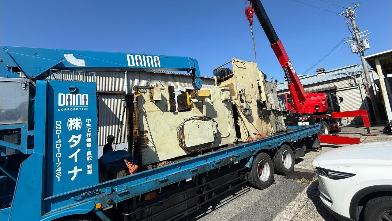 ⭐️ STOCK ⭐️ PRESS MACHINES TAKEN OUT FROM FACTORY 🏭 