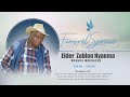 Final Send Off For Elder Zablon Moenga Mochache