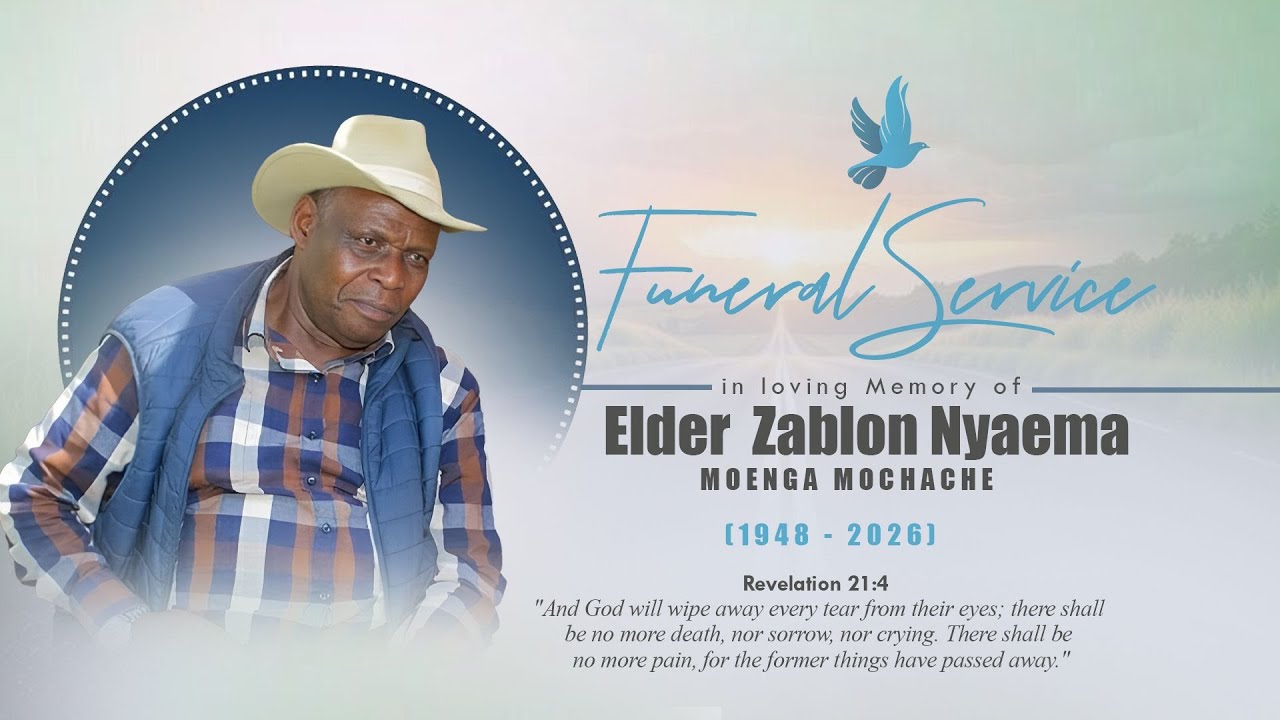 Final Send off For Elder Zablon Moenga Mochache