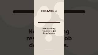 Most Resumes Fail in 6 Seconds — Avoid These Mistakes #aitools #careergrowth #resumetips