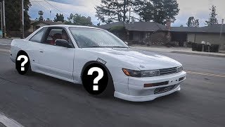 New Wheels for the S13 Rainy Day Drifts!