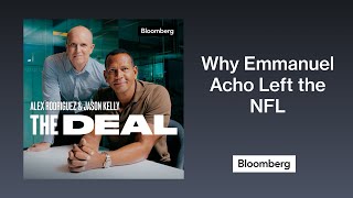 Why Emmanuel Acho Left the NFL to Create a New Kind of Platform | The Deal with Alex Rodriguez...