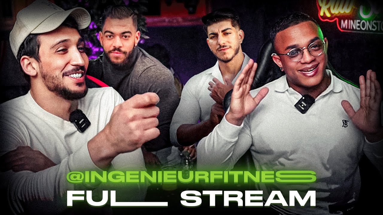 W/ @INGENIEURFITNESS: علاش سمحت في فرنسا و إستقريت في المغرب | OMAR TESTO | الزواج