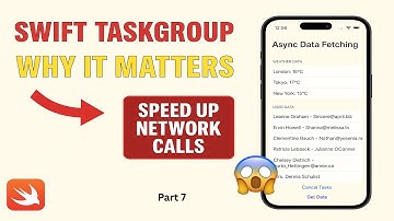 Swift TaskGroup with Async/Await – Master Concurrent Programming in SwiftUI