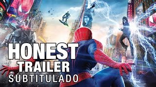 Trailer Honesto The Amazing Spider Man 2 - Honest Trailer Subtitulado Español