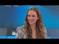 Actress AJ Cook Asks The Doctors About “Pumping and Dumping”