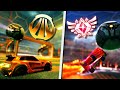 Comparing OFFENSE at Every Rank in Rocket League