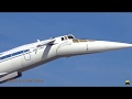 Tupolev Tu-144 - walkthrough & cockpit details - Sinsheim 2018