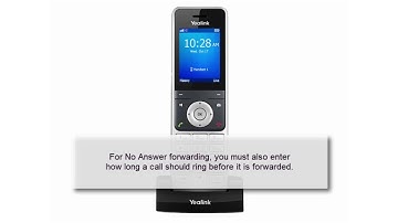 How To Forward Calls on Your Midco Yealink Cordless Phone