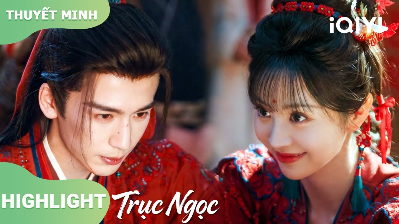 🤵👰Hôn lễ ngọt ngào của Tạ Chinh&Phàn Trường Ngọc(Không Phân Thứ Tự Trước Sau)|Trục Ngọc|iQIYIVietnam