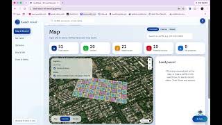 An Integrated GIS-based Digital Public Application for Land Governance  PS ID: SIH26014 screenshot 3