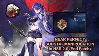 A Case Study on Manipulating Relic Substats on Honkai Star Rail 2.0
