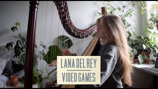 Video Games  Lana Del Ray (Harp and Violin Instrumental)