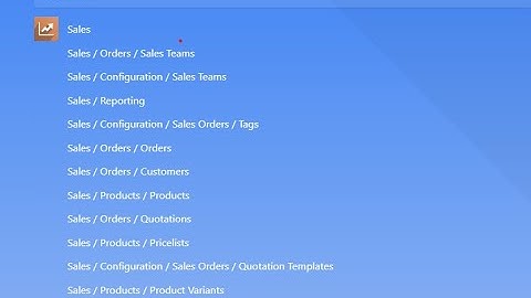 Odoo Sales Module: Complete Tutorial | Master Sales Management in Odoo: Step-by-Step Guide  in hindi