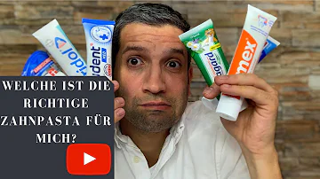 Was ist die beste Zahnpasta Marke?