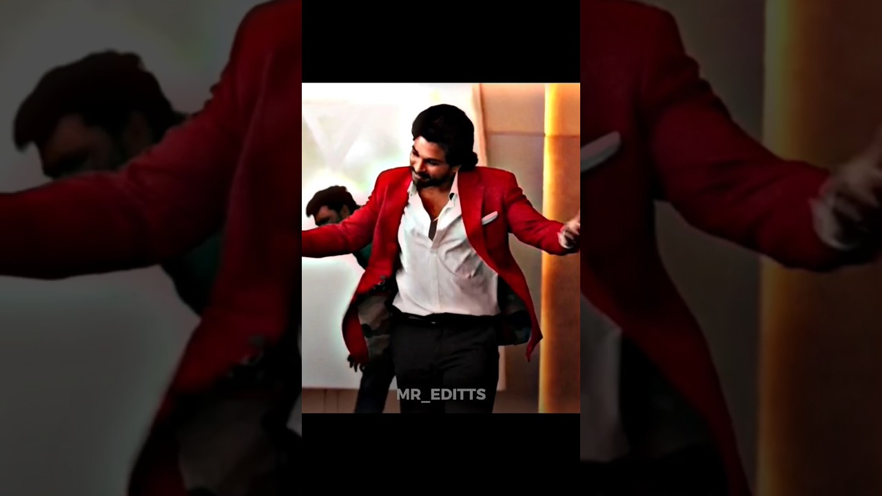 Allu Arjun Mass Attitude WhatsApp Status || Allu Arjun transformation