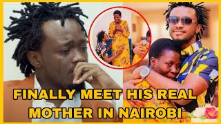 Emotionalbahati Breaks Down In Tears After Metting His Real Mother