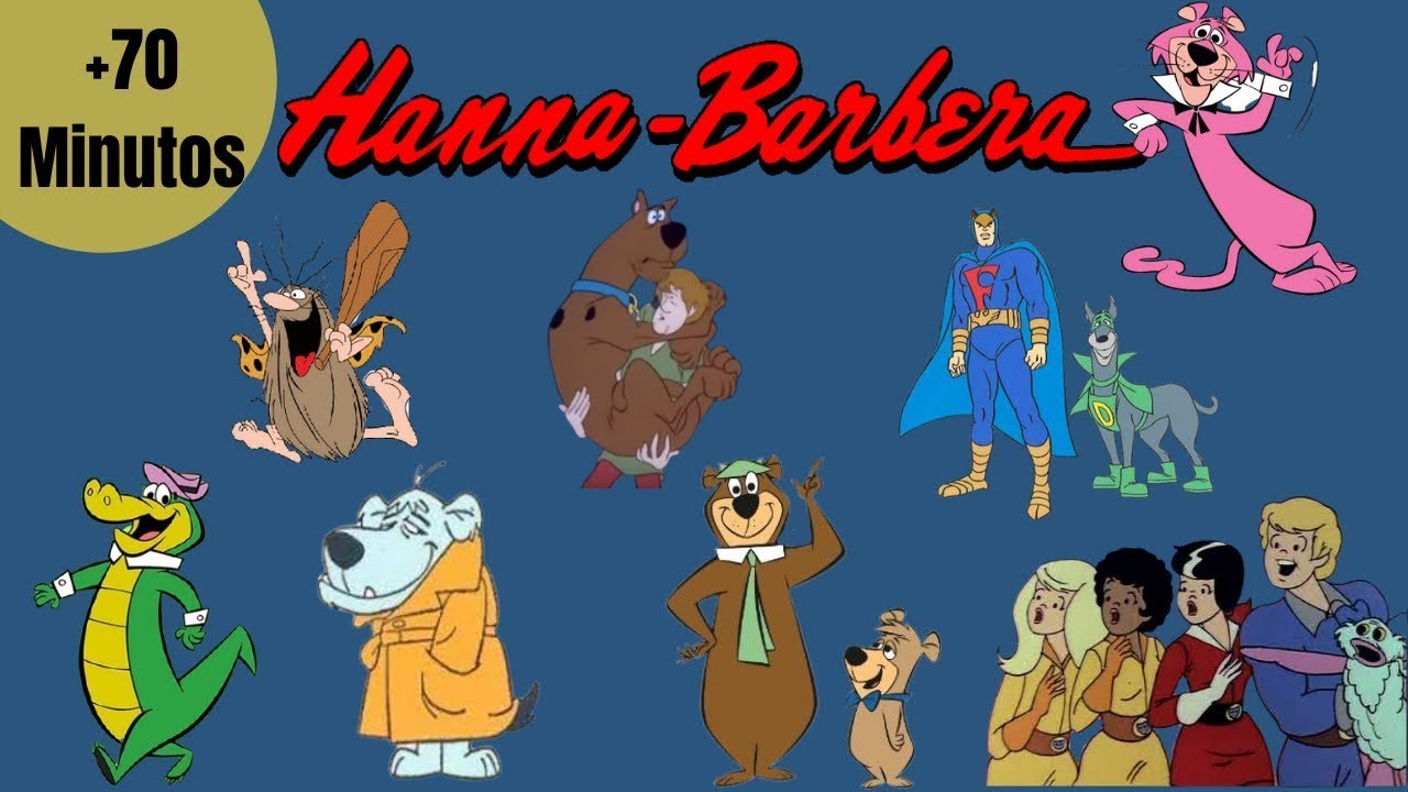 Desenhos Anos 80 Hanna Barbera II 