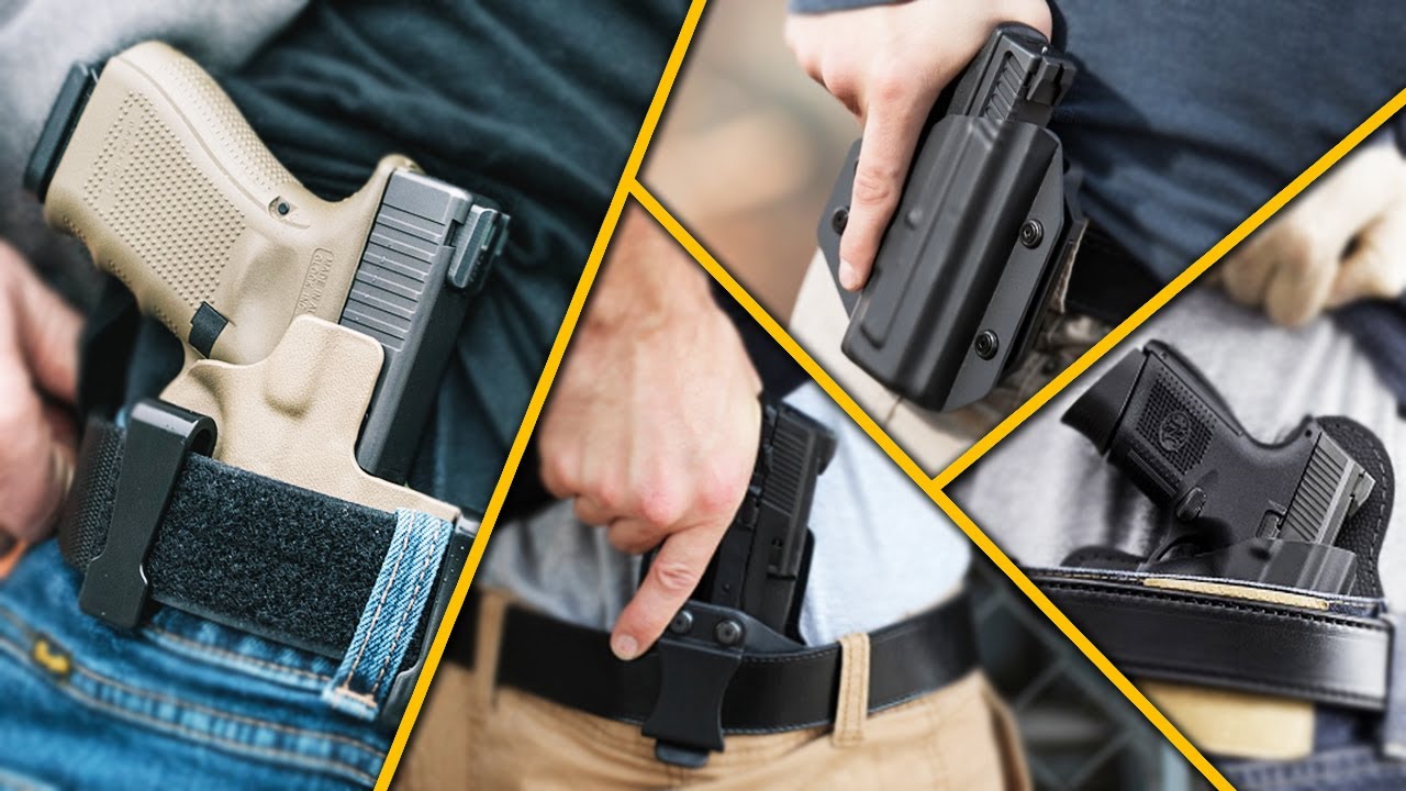 Top 5 Best Concealed Carry Handguns Holster You Need in 2023 Best