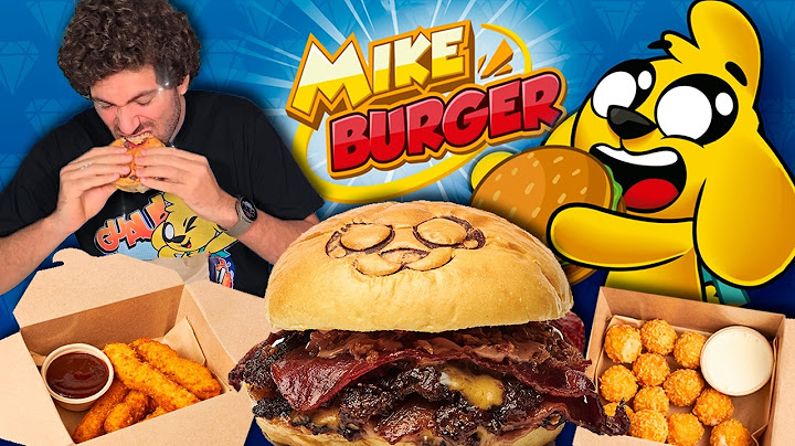 Probando TODO el MENÚ de MIKECRACK BURGER por PRIMERA VEZ 😱🍔 VLOG