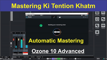 izotope Ozone 10 Advanced | Automatic Mastering VST Plugin | New Update Ozone 10 | Khan Studio