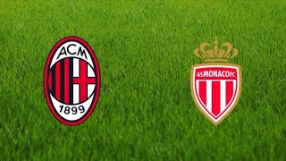 Milan VS Monaco (напружений двобій) #football #sports #футбол