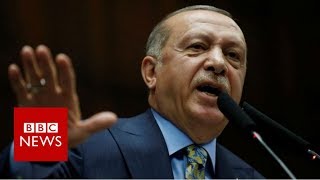 Erdogan: 'Where is Jamal Khashoggi's body?' - BBC News