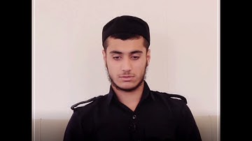 #بعض من سورة(الاحزاب)من الاية(64)الى(73)