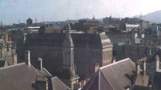 View over Dublin, Ireland (via webcam)