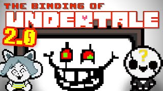 The Binding of UNDERTALE OMEGA FLOWEY FIGHT- Afterbirth Mods [1] 