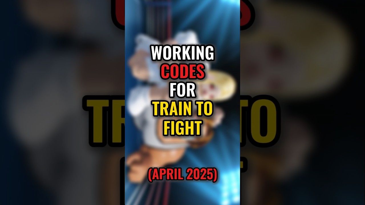 ROBLOX Train To Fight Codes 