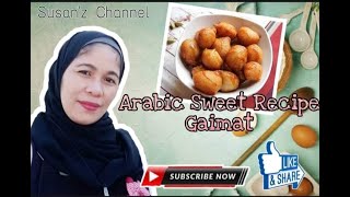 Arabic sweets recipe (Gaimat)