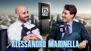 Ep. 116 - "Veniva Totò a fare lezione di Nodo del Papillon" con Alessandro Marinella - 1% Podcast