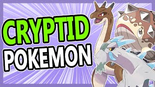 Let's Make CRYPTID Pokemon