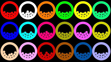 160 Marble + 16 Team Eliminations Marble Race In Algodoo