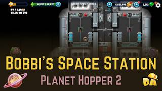 Bobbi's Space Station - #4 Planet Hopper 2 - Diggy's Adventure screenshot 1