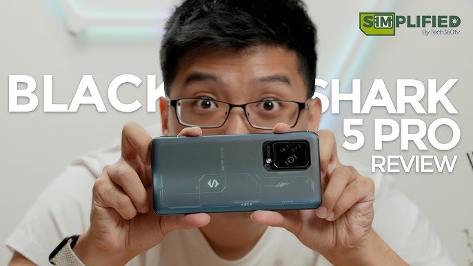 Xiaomi Black Shark 5 Pro - UNBOXING, Gaming, AnTuTu, Camera Test